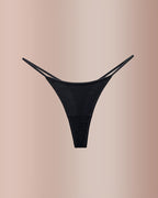 Animal Print Thin Strap Brief