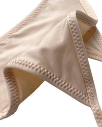 Animal Print Thin Strap Thong