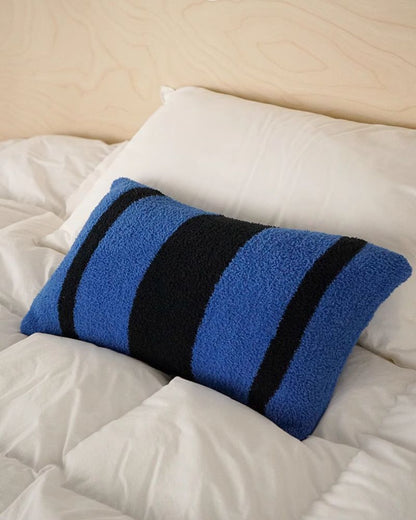 Dopamine Bee Stripe Lumbar Pillow - Colorful Accent Cushion for Sofa & Bed