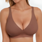 Deep V Lift Seamless Wireless Jelly Bra