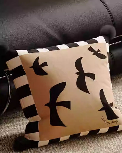 Grassland Animal Pillow for Sofa, Bedroom, and Office
