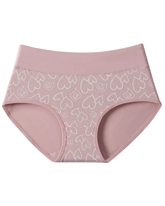 Print Soft Cotton Stretchy Panties