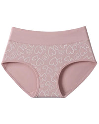 Print Soft Cotton Stretchy Panties