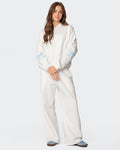 Bow-Print Hoodie & Pants Set