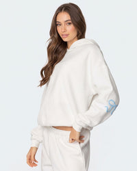 Bow-Print Hoodie & Pants Set