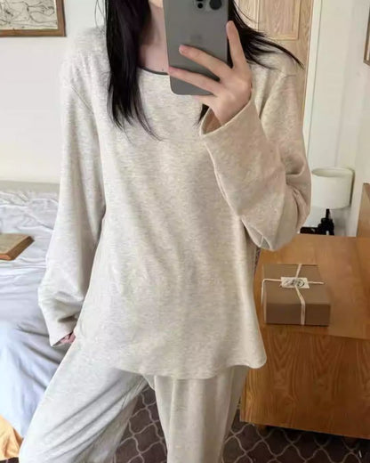 Lazy Day Essentials Long Sleeve Pajama Set
