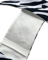 Low-Rise Cotton Double Strap Semi-Thong