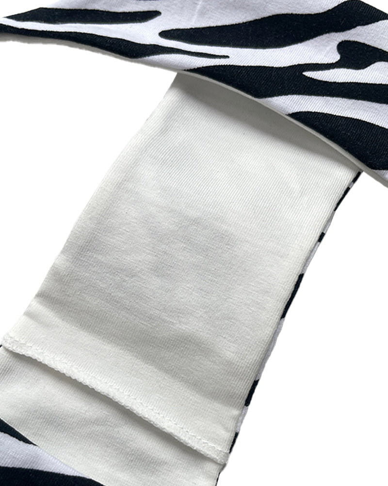 Perizoma semi-perizoma in cotone a vita bassa con doppio cinturino