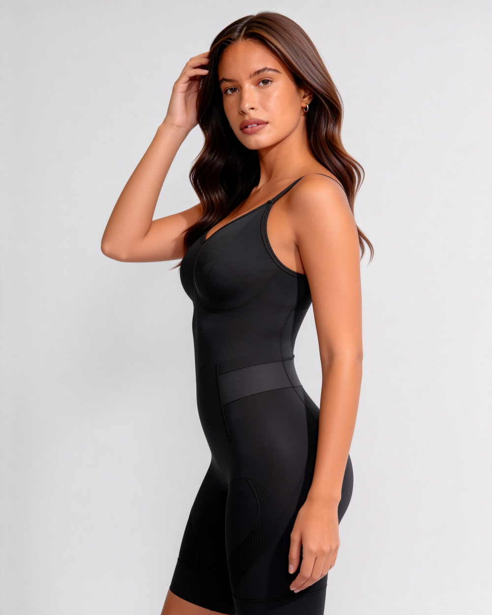 All-in-One Bodysuit with Easy-Off Design